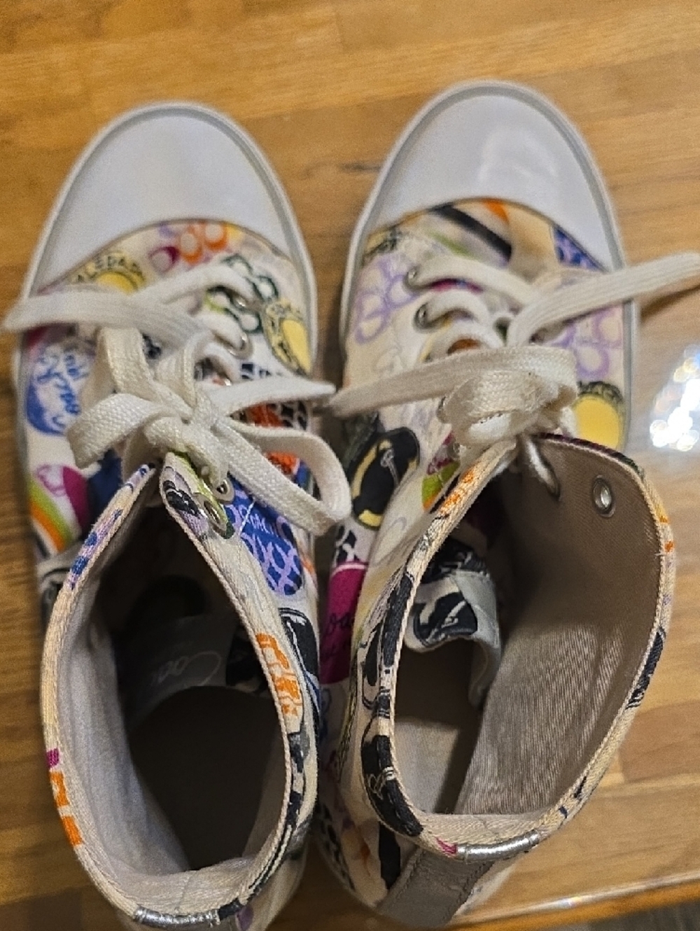 COACH SNEAKERS - Picture 2 of 9